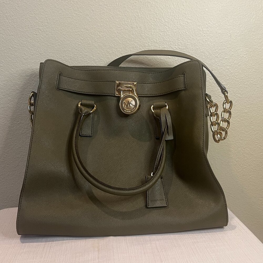 Michael Kors Large Hamilton Bag